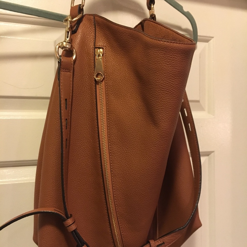 Rebecca Minkoff Moto Leather Hobo Bag
